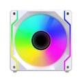 Ventilátorok, Hűtők, Előlapi panelek Ventaris VGCF120-1F-W Tempest RGB Fan White