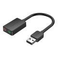 Hangkártya Vention 2-port USB Hangkártya