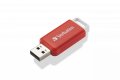 USB Flash RAM Verbatim 16GB DataBar USB2.0 Red