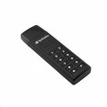 USB Flash RAM Verbatim 32GB Keypad Secure USB-C USB3.2 Black