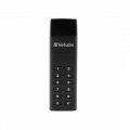 USB Flash RAM Verbatim 32GB Keypad Secure USB3.2 Black