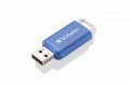 USB Flash RAM Verbatim 64GB DataBar USB2.0 Blue