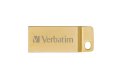 USB Flash RAM Verbatim 64GB Exclusive Metal USB3.2 Gold
