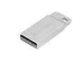 USB Flash RAM Verbatim 64GB Metal Executive USB2.0 Silver