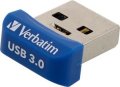 USB Flash RAM Verbatim 64GB Store ''n'' Stay Nano USB 3.2 Blue