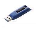 USB Flash RAM Verbatim 64GB V3 Max USB Drive USB3.0 Blue