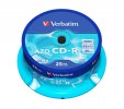 Verbatim DataLife Plus CD-R 80 52x 25db/henger (25-es címke)