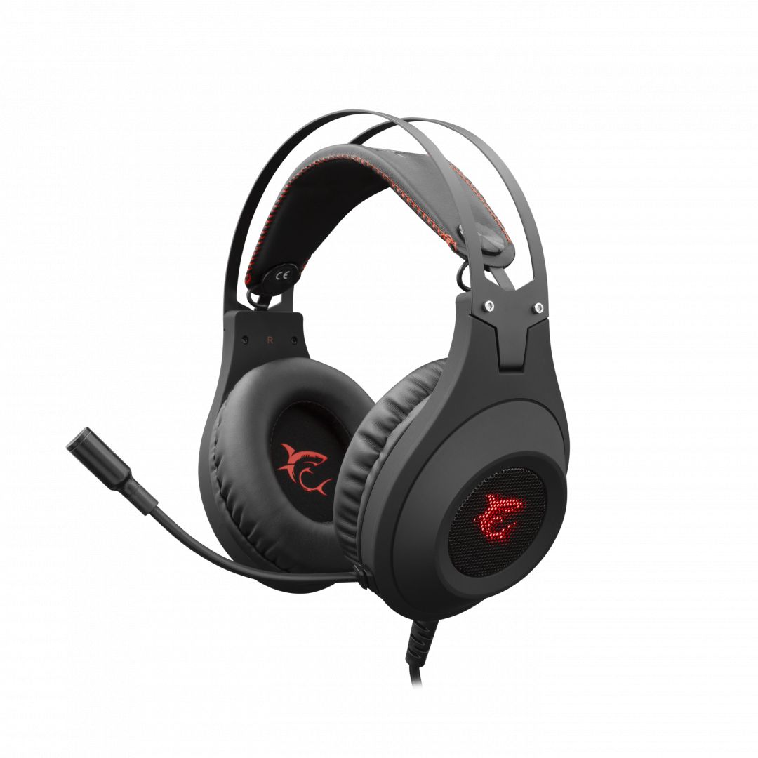 White Shark GH-2041 Wildcat Gaming Headset Black