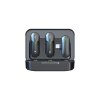 White Shark Ikoro Wireless Microphone Black