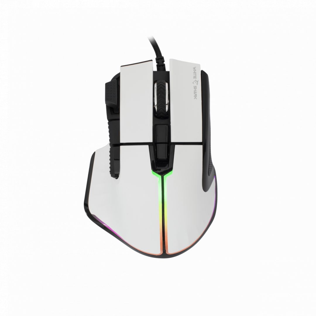 White Shark Marrok Gaming mouse White