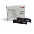 Toner Xerox 3020 106R03048 Dupla Black toner