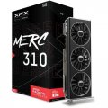Videókártya XFX RX7900 XTX 24GB DDR6 Speedster MERC 310 Black Edition