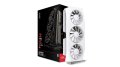 Videókártya XFX RX9060 XT 16GB DDR6 Mercury Gaming Edition White OC