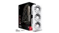 Videókártya XFX RX9070 16GB DDR6 Swift Triple Fan Gaming Edition White
