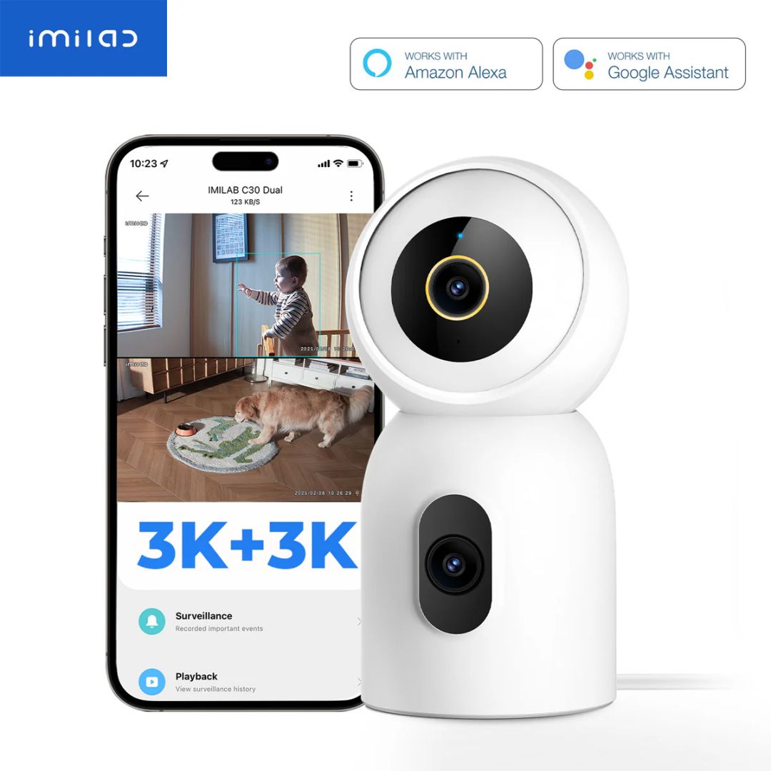 Xiaomi Imilab C30 Dual 3K+3K WiFi Plug-in ...