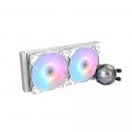 Ventilátorok, Hűtők, Előlapi panelek Zalman Alpha 24 CPU Liquid Cooler White