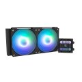 Ventilátorok, Hűtők, Előlapi panelek Zalman ALPHA2 SE A24 Black