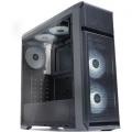 Ház Zalman N5 OF Window Black