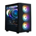 Ház Zalman M4 SE Tempered Glass Black