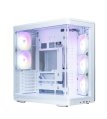 Ház Zalman P60 Tempered Glass White