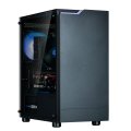Ház Zalman T4 Plus RGB Tempered Glass Black