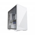 Ház Zalman Z1 Iceberg Tempered Glass White