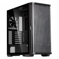 Ház Zalman Z10 Tempered Glass Black