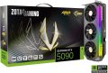 Videókártya Zotac GeForce RTX5090 32GB DDR7 AMP Extreme INFINITY