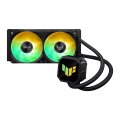Ventilátorok, Hűtők, Előlapi panelek Asus TUF Gaming LC III 240 ARGB