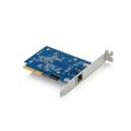 Hálókártya ZyXEL XGN100C V2 10G Network Adapter PCIe Card with Single RJ-45 Port