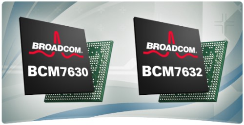 Broadcom BCM7630 és BCM7632