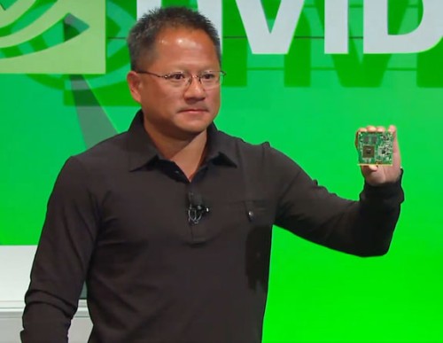 NVIDIA bemutató