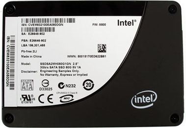 Intel SSD