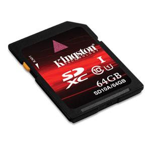 SDXC 64 GB kártya