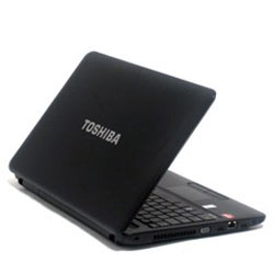 Az új Toshiba laptop Az új Toshiba laptop