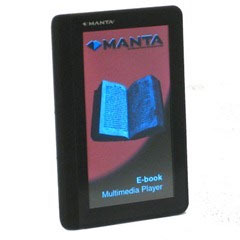 Manta E-book