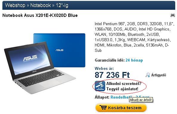 Alkudj ha tudsz!