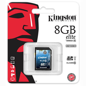 Kingston Class 10 UHS-I Elite