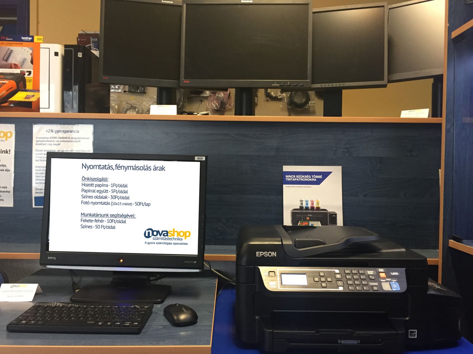 Nyomtatás Miskolcon