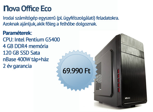 Nova Office Eco PC
