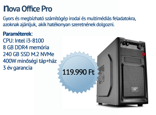 Nova Office Pro PC